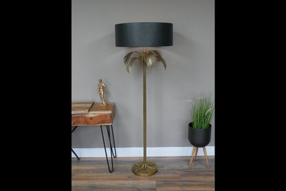 Large Palm Lamp