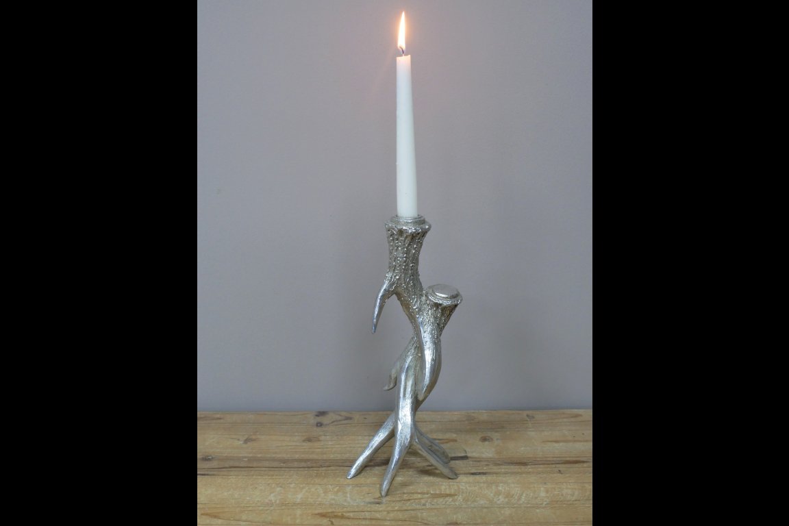 Antler Candle Holder
