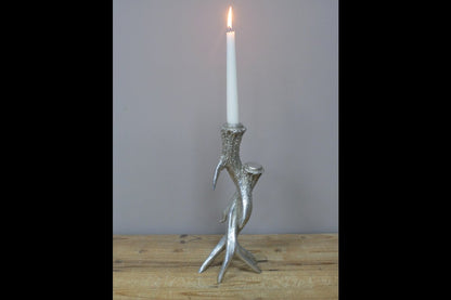 Antler Candle Holder