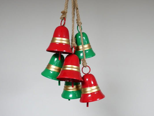 Christmas Bells On Rope