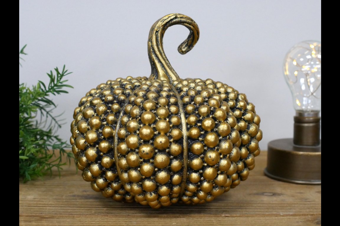 Gold Pumpkin