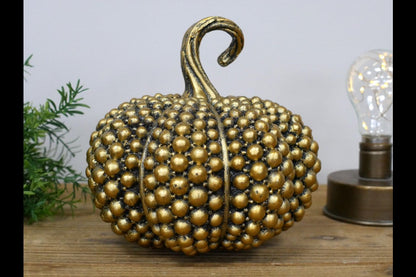 Gold Pumpkin