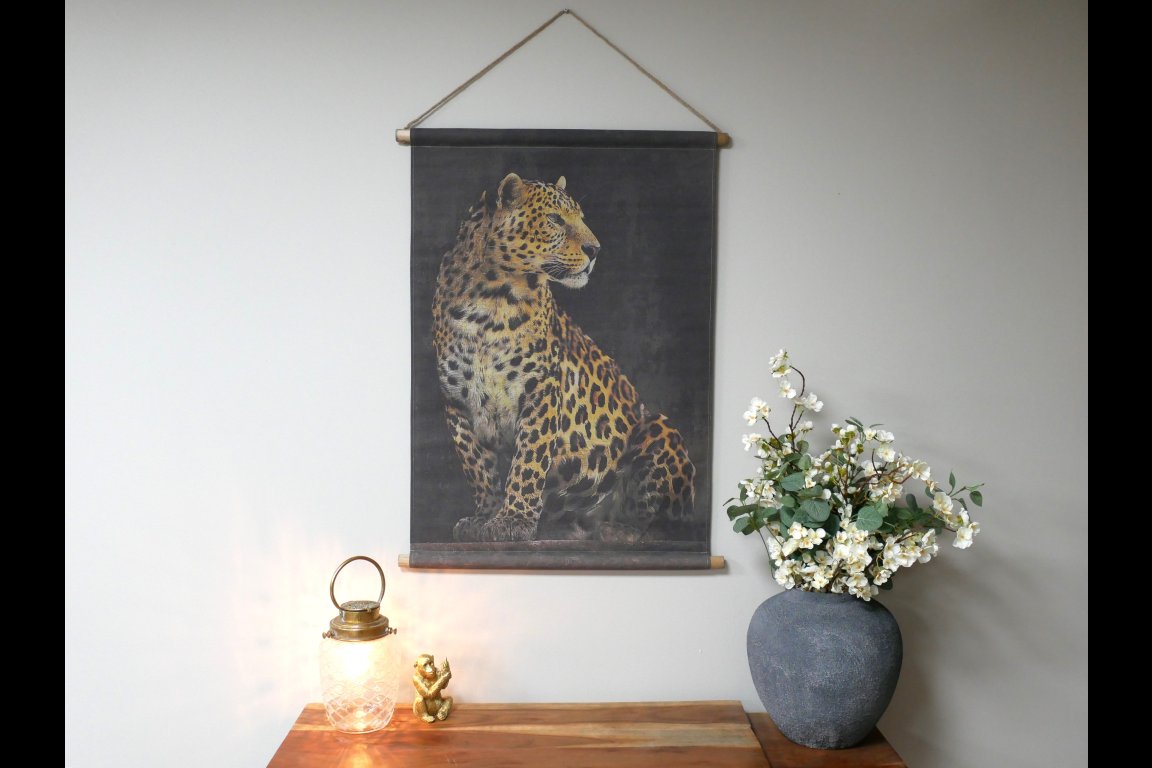 Canvas Wall Art - Leopard