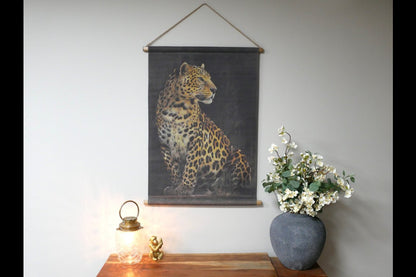 Canvas Wall Art - Leopard