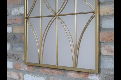 Gold Mirror