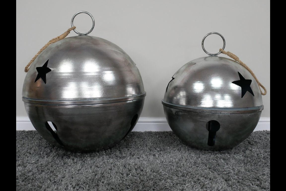 Set Of 2 Giant Bells