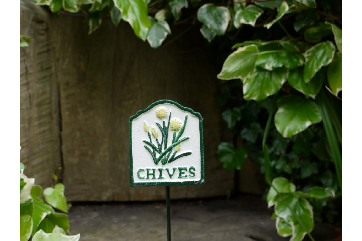 Herb Sign (Chives)