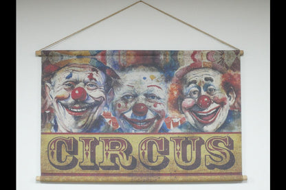Wall Art - Clowns