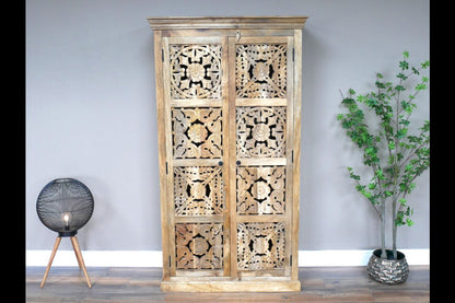 Large Carved Cabinet