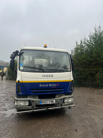 IVECO SCARAB MERLIN ROAD SWEEPER LORRY