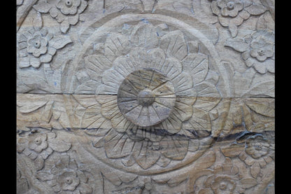 Carved Bedside Cabinet