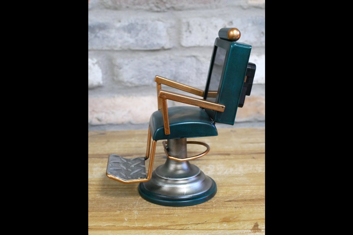 Barbers Chair - Green