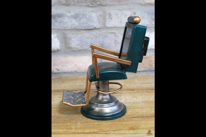 Barbers Chair - Green