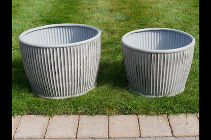 Set Of Two Tubs