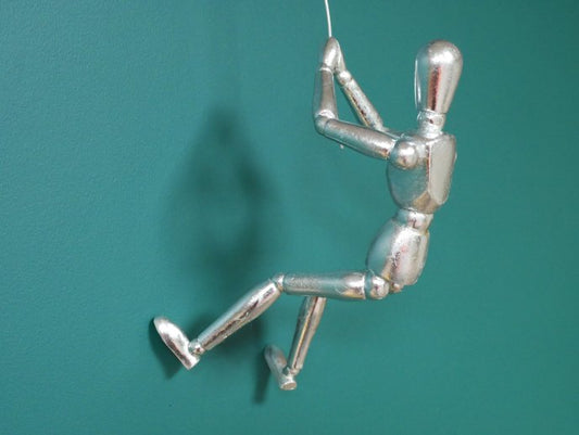 Climbing Man