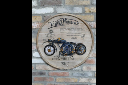 Motorbike Clock