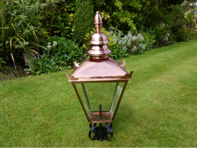 Medium Top Copper Finish