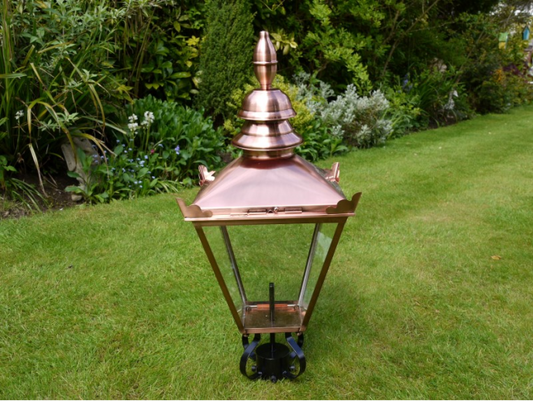 Medium Top Copper Finish