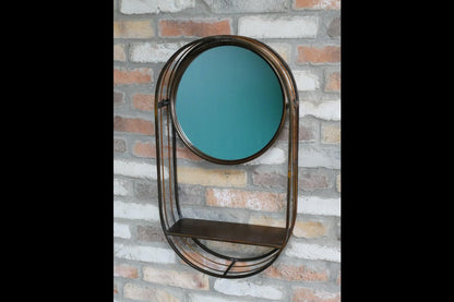 Mirror With Shelf