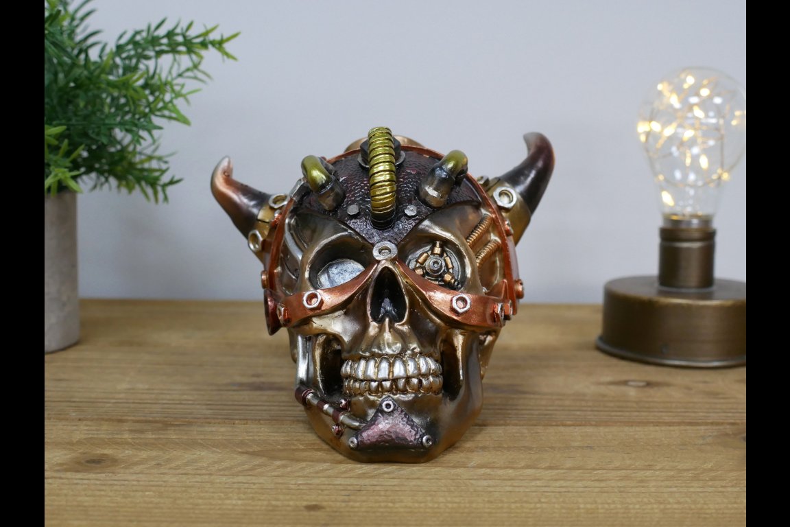 Steampunk Skull