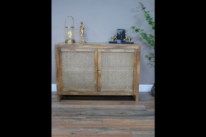Rattan Storage Cabinet
