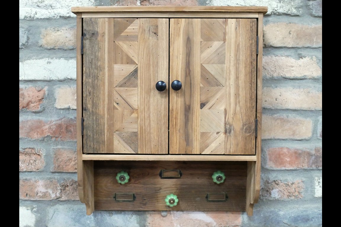 Wall Unit With Hooks