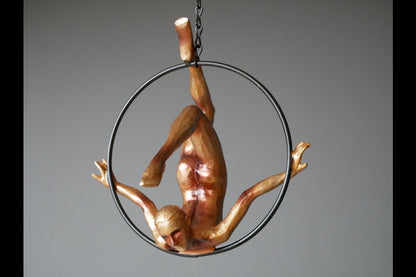 Acrobat Woman