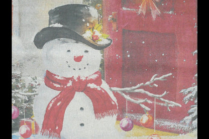 Wall Art - Snowman