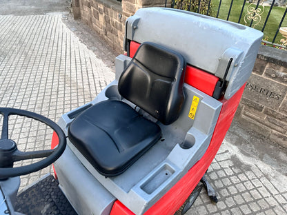 2015 HAKO SCRUBMASTER B155R RIDE ON FLOOR SCRUBBER/SWEEPER