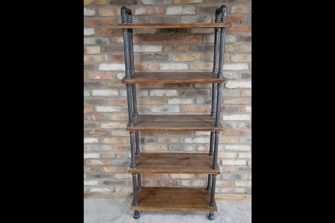 Pipe Shelves