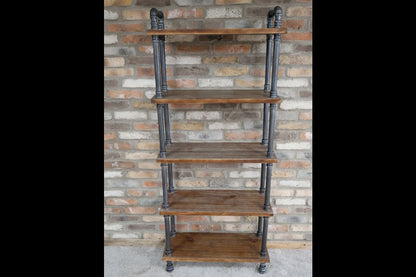 Pipe Shelves