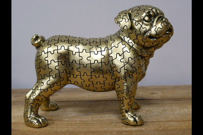 Jigsaw Dog