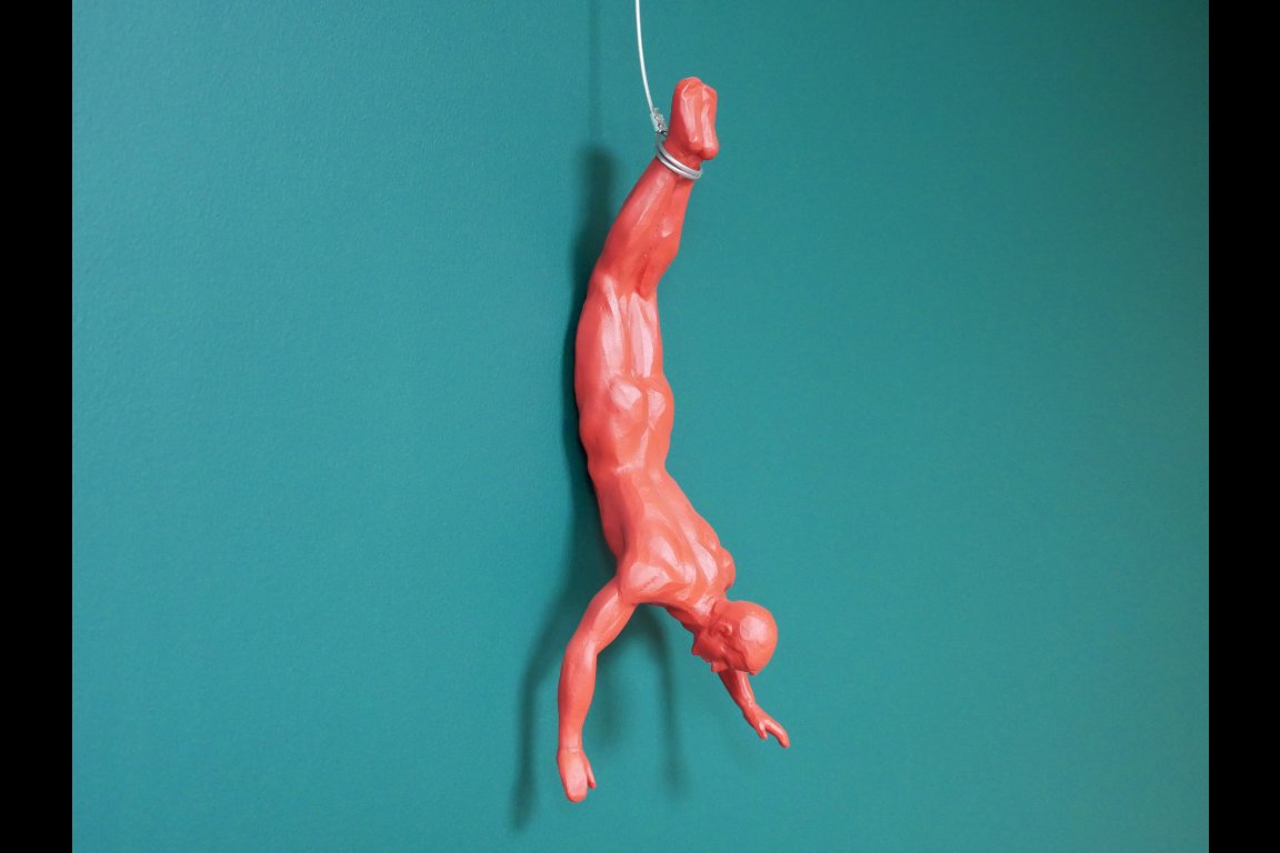 Diving Man