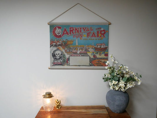 Canvas Wall Art - Fun Fair