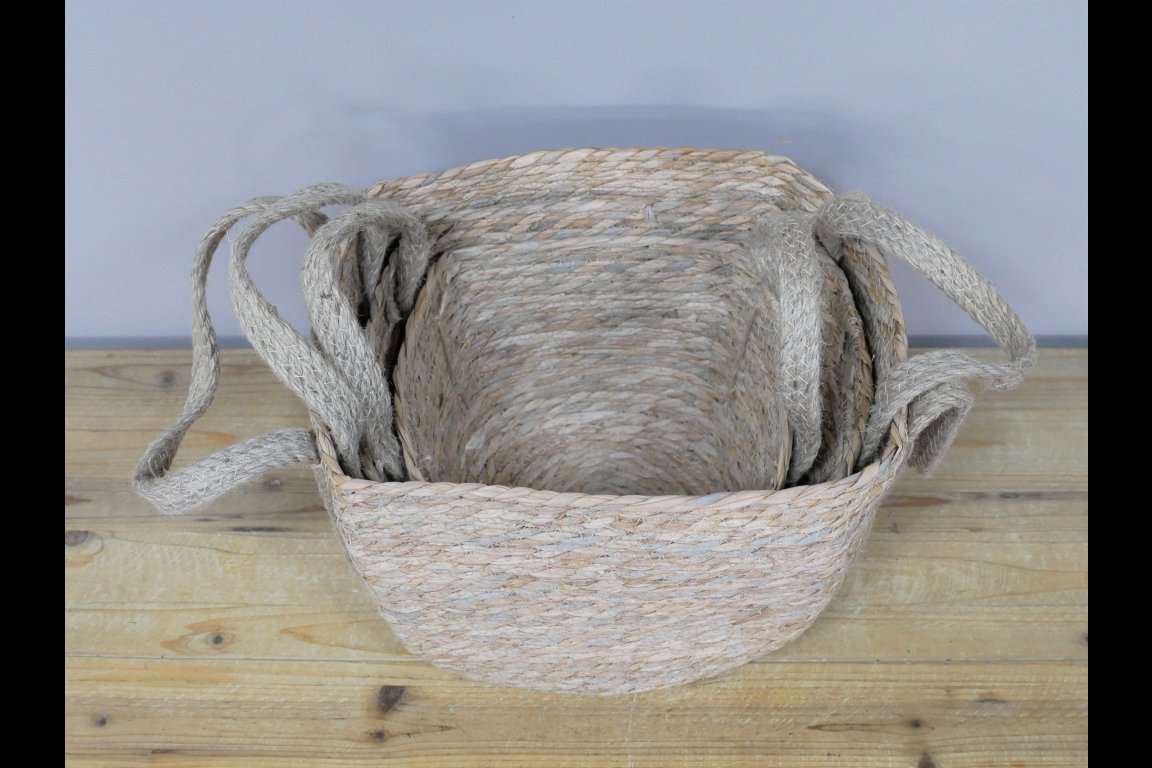 Set Of 3 Baskets