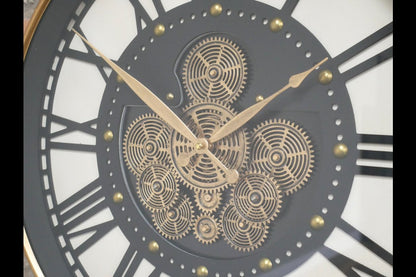 Clock With Cogs
