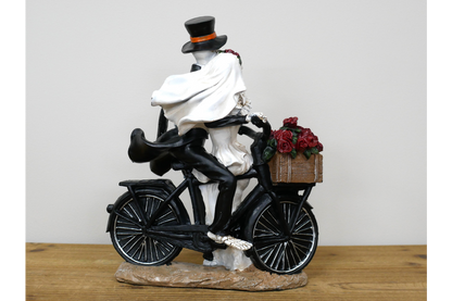 Skeletons On Bike