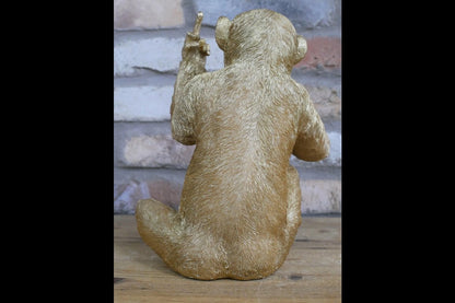 Up Yours Monkey Wine Holder