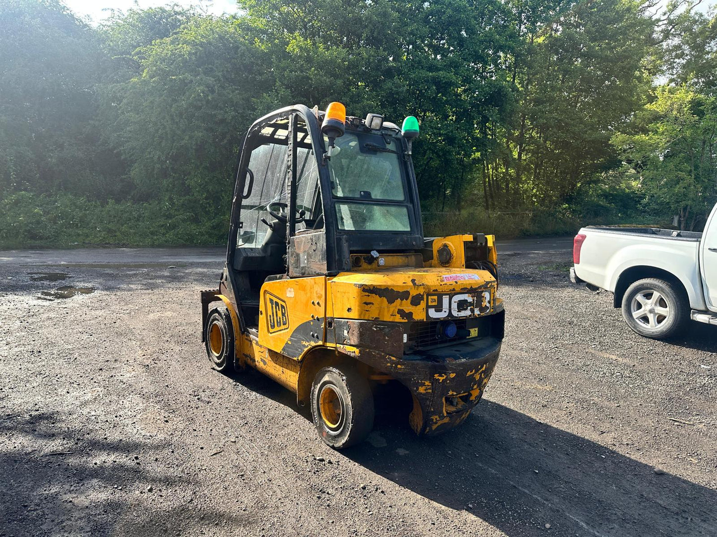 2012 JCB TLT30D TELESCOPIC FORKLIFT/TELETRUK