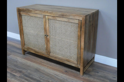 Rattan Storage Cabinet