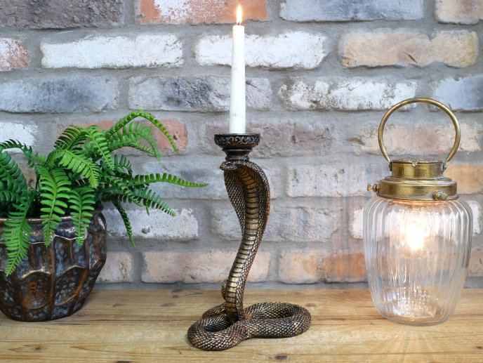 Cobra Candle Holder