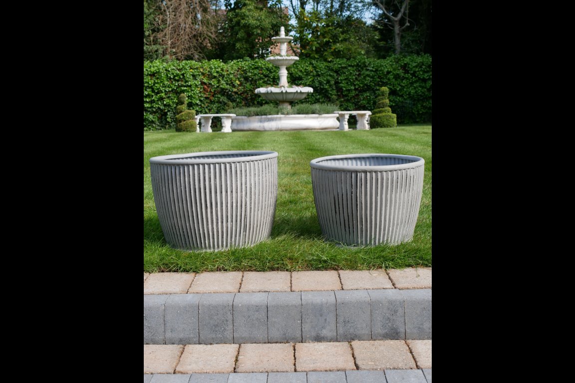 Set Of Two Tubs