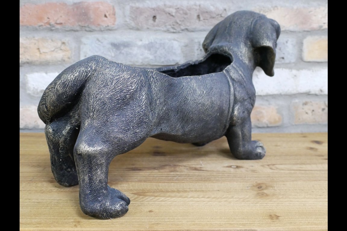 Sausage Dog Planter