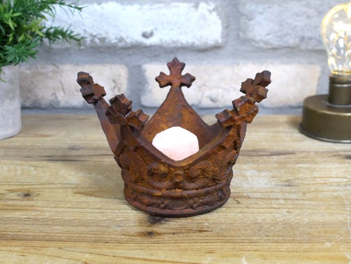 Crown Candle Holder