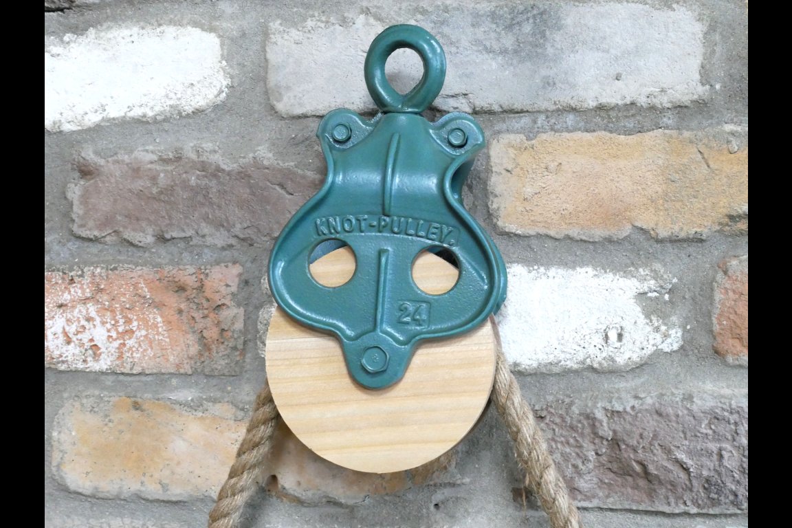 Pulley Clock