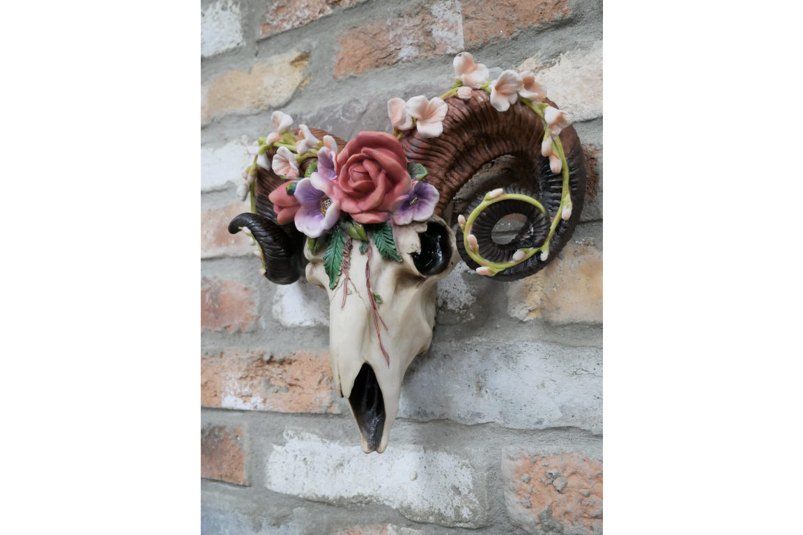 Skull Wall Decoration