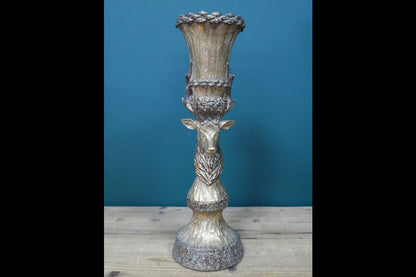 Stag Candle Holder