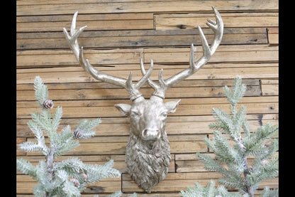 Resin Stag Head
