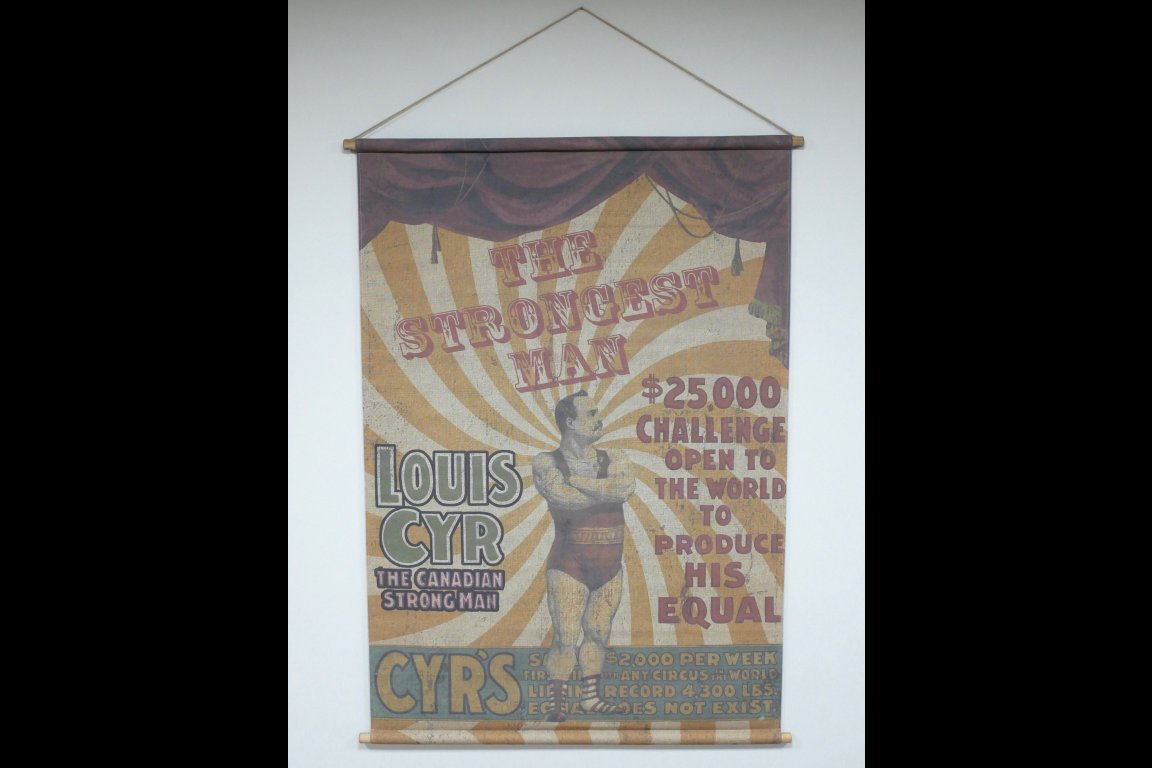 Canvas Wall Art - Strong Man