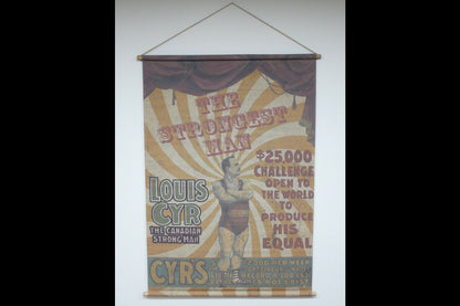 Canvas Wall Art - Strong Man